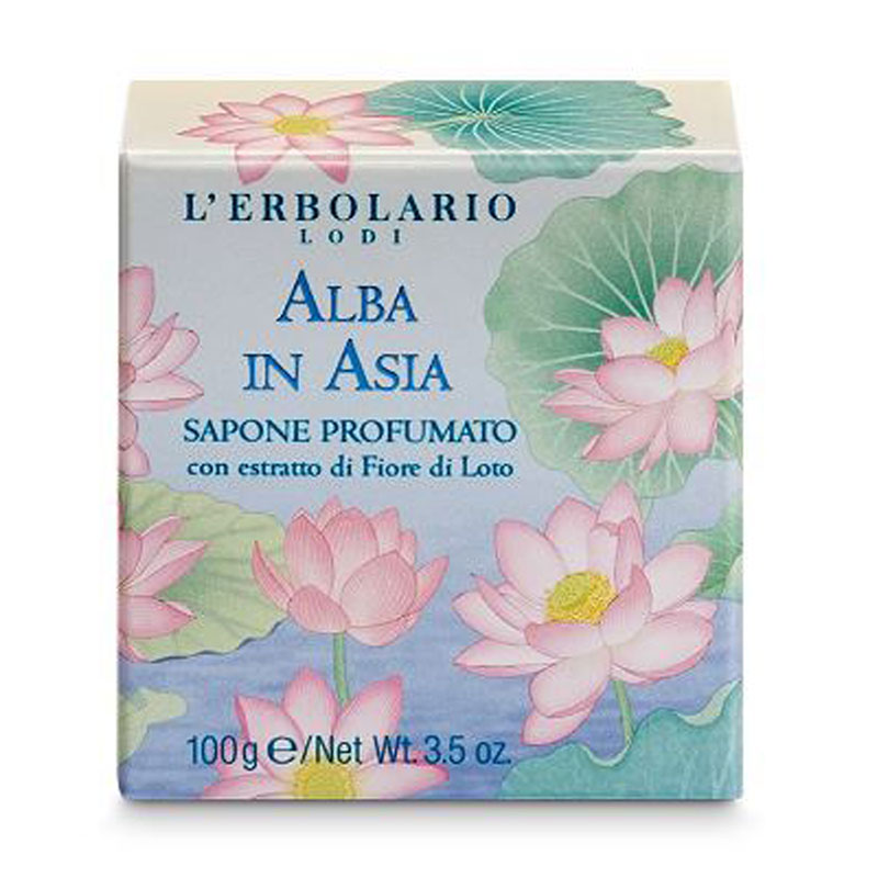 

Ароматизоване мило L'Erbolario Alba In Asia Азія, 100 г