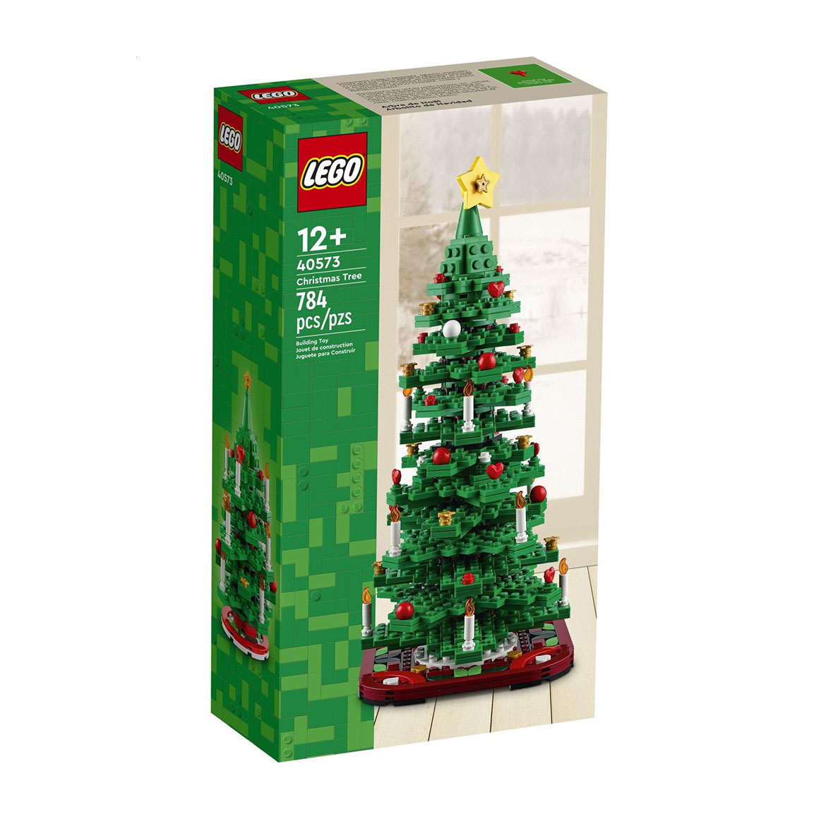 

Конструктор LEGO Christmas Tree, 784 деталей, від 12 років (40573)