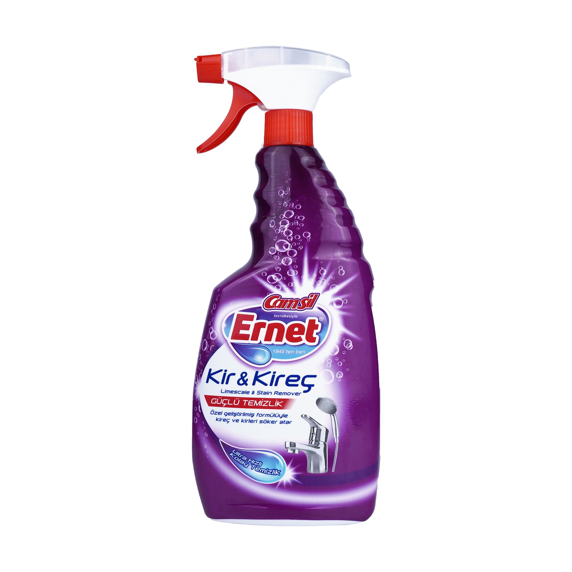 

Засіб для видалення вапняного нальоту та плям Ernet, 750 мл