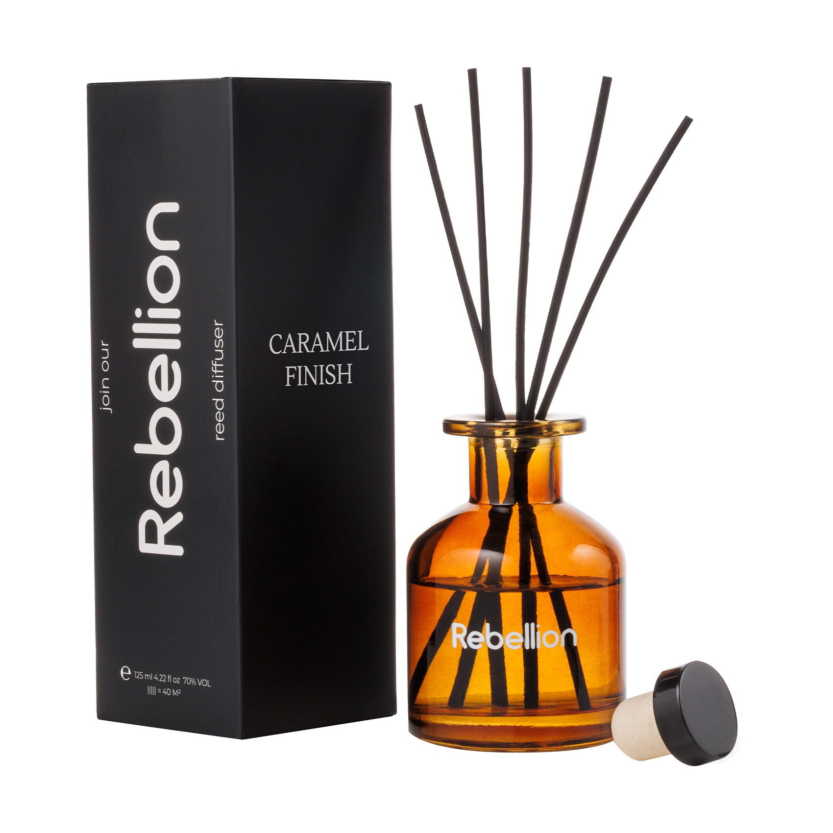 

Уцінка! Аромадифузор Rebellion Caramel Finish, 125 мл