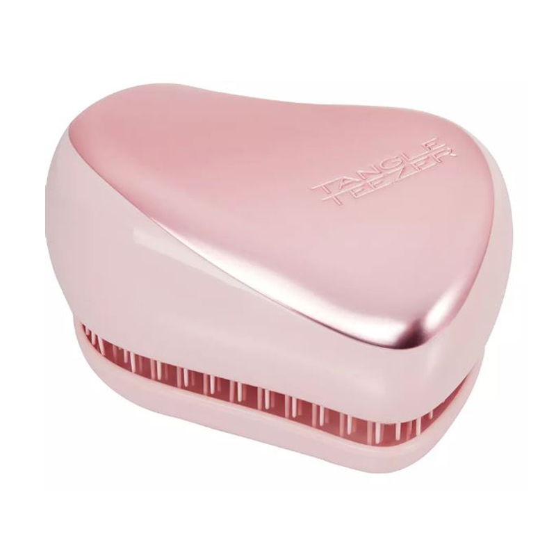 

Щітка для волосся Tangle Teezer Compact Styler Pink Matte Chrome, 1 шт