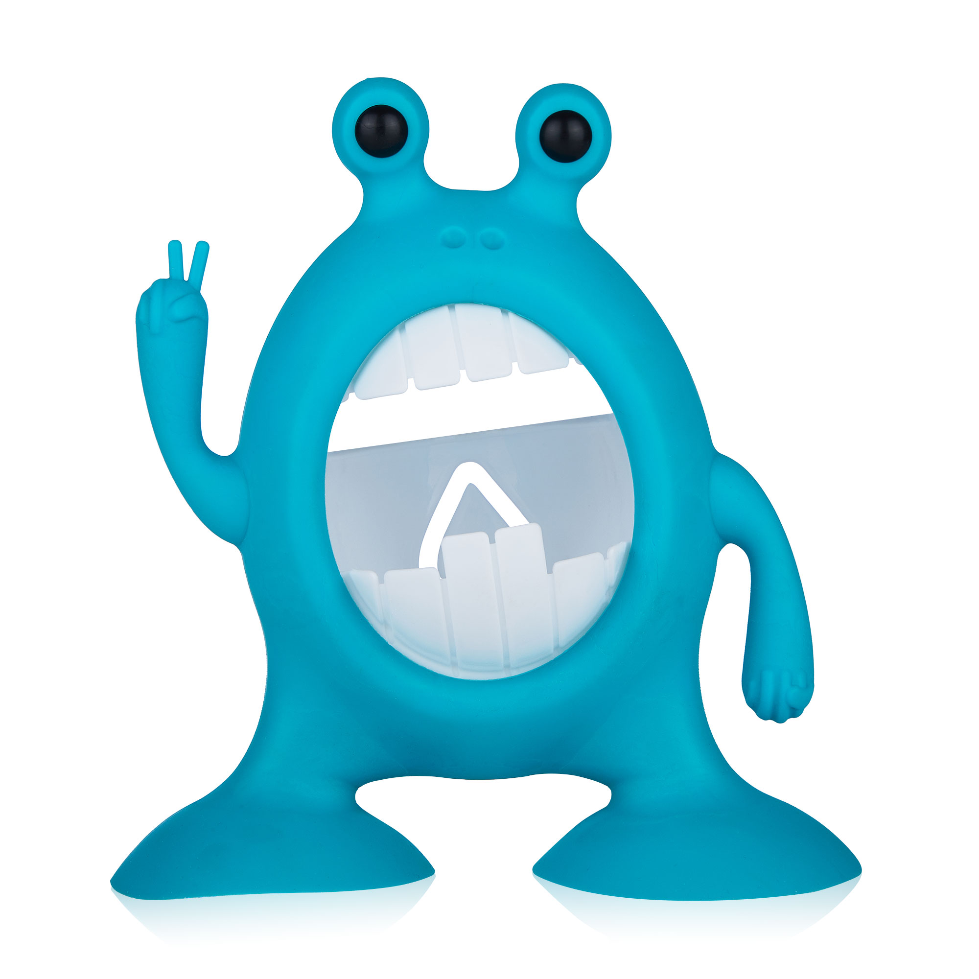 

Підставка-тримач для зубної пасти та щітки Honey Bunny синій