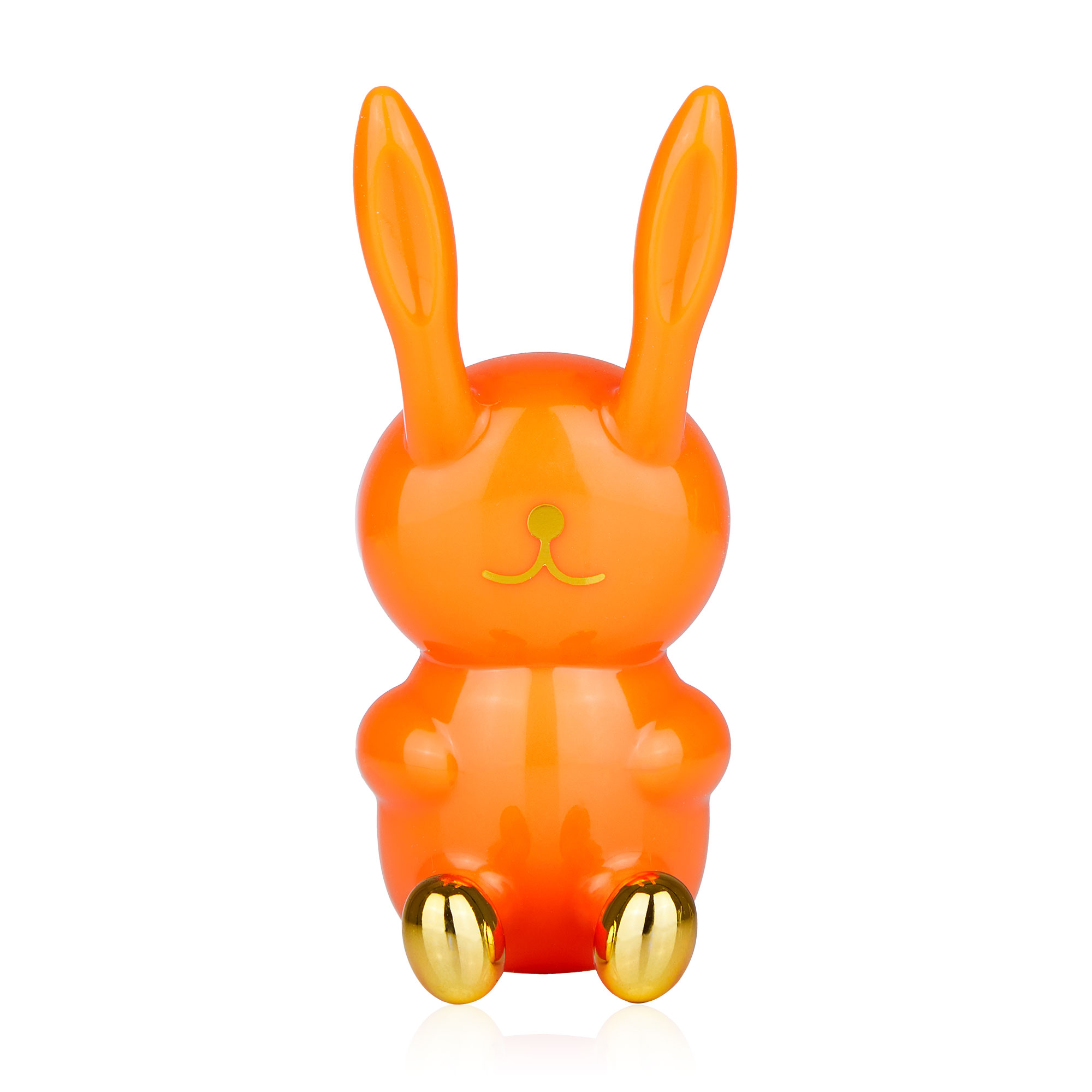 

Уцінка! Тримач для зубної щітки Honey Bunny заєць, помаранчевий