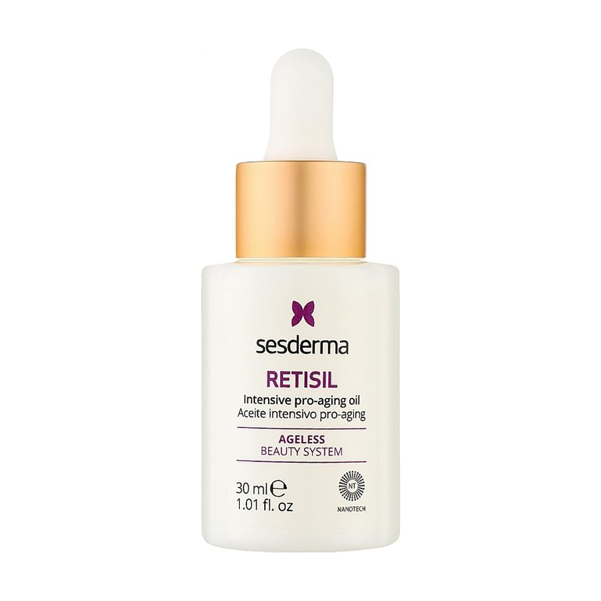 Уцінка! Олія для обличчя Sesderma Retisil Intensive Pro-Aging Oil, 30 мл
