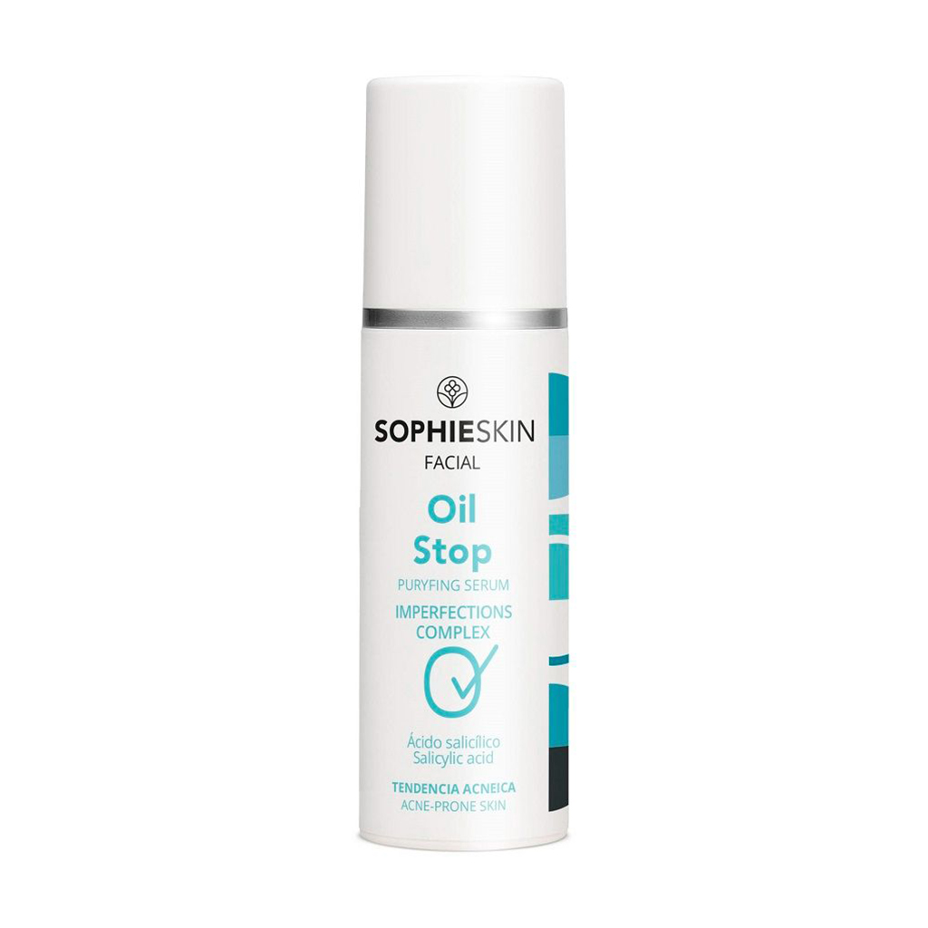 

Сироватка для обличчя Sophieskin Oil Stop Puryfing Serum, 30 мл