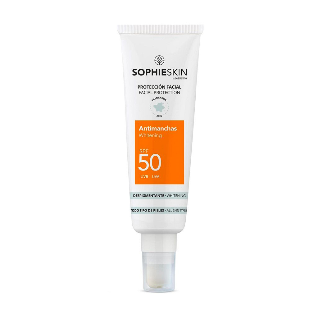 

Відбілювальний крем для обличчя Sophieskin Whitening SPF 50, 50 мл