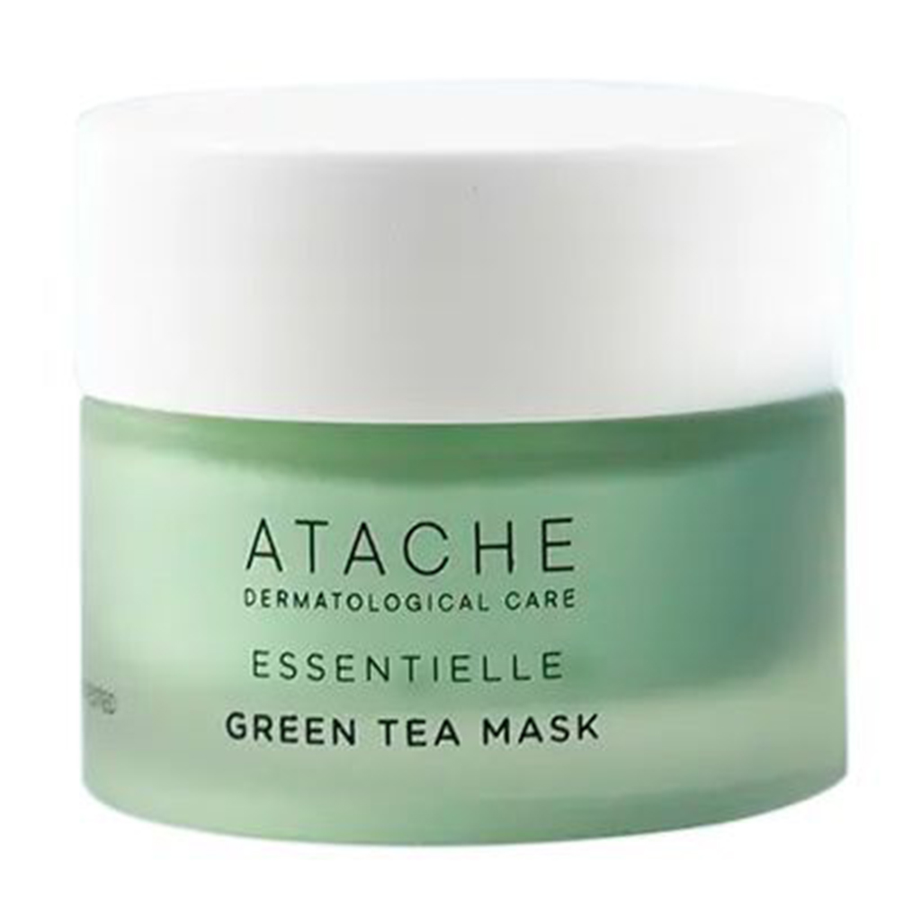 

Уцінка! Маска для обличчя Atache Essentielle Green Tea Mask, 50 мл