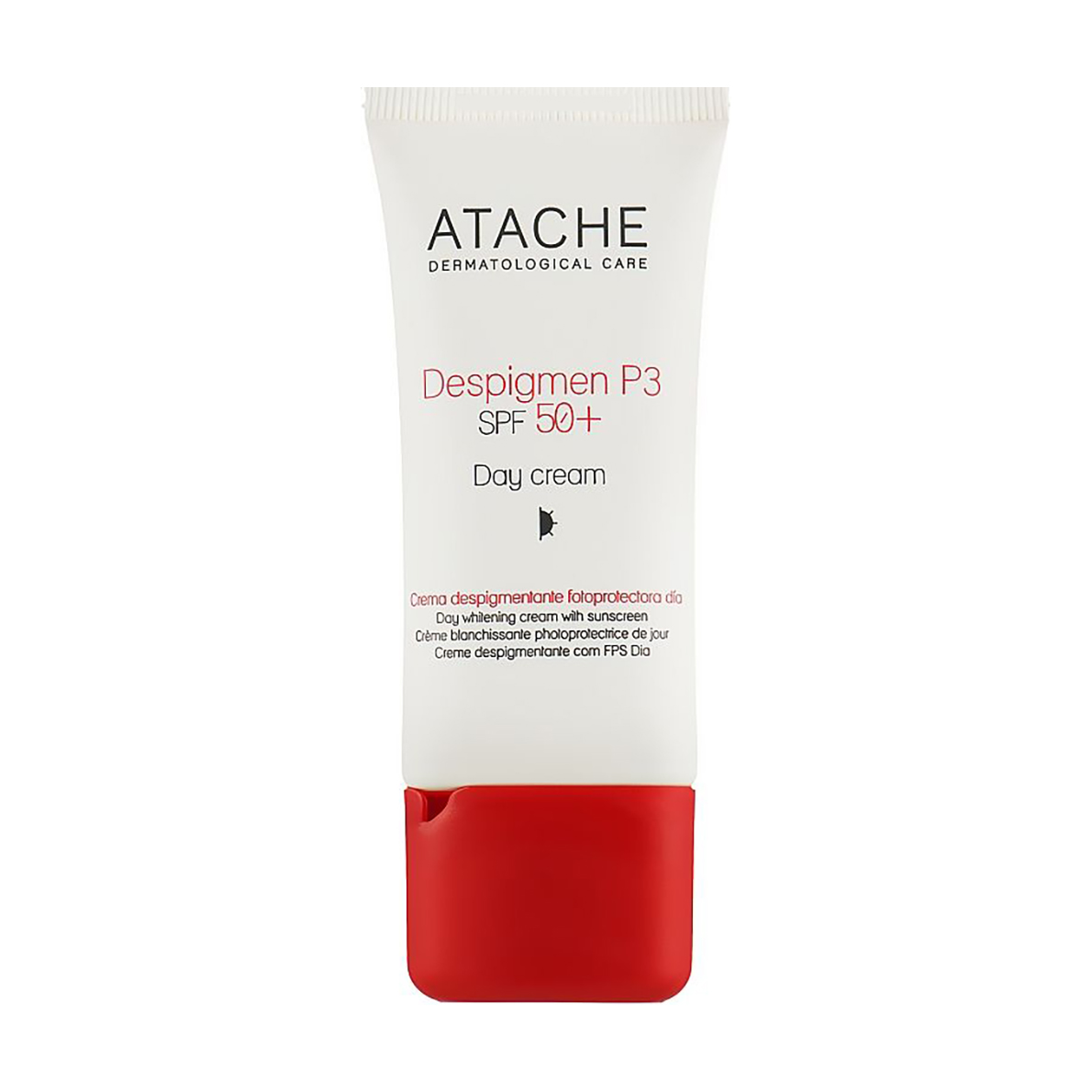 

Уцінка! Денний крем для обличчя Atache Despigmen P3 Day Cream SPF 50+, 30 мл
