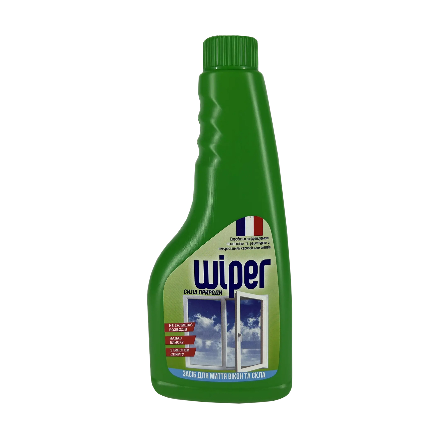 

Уцінка! Засіб для миття скла Wiper Сила природи, 500 мл (запаска)