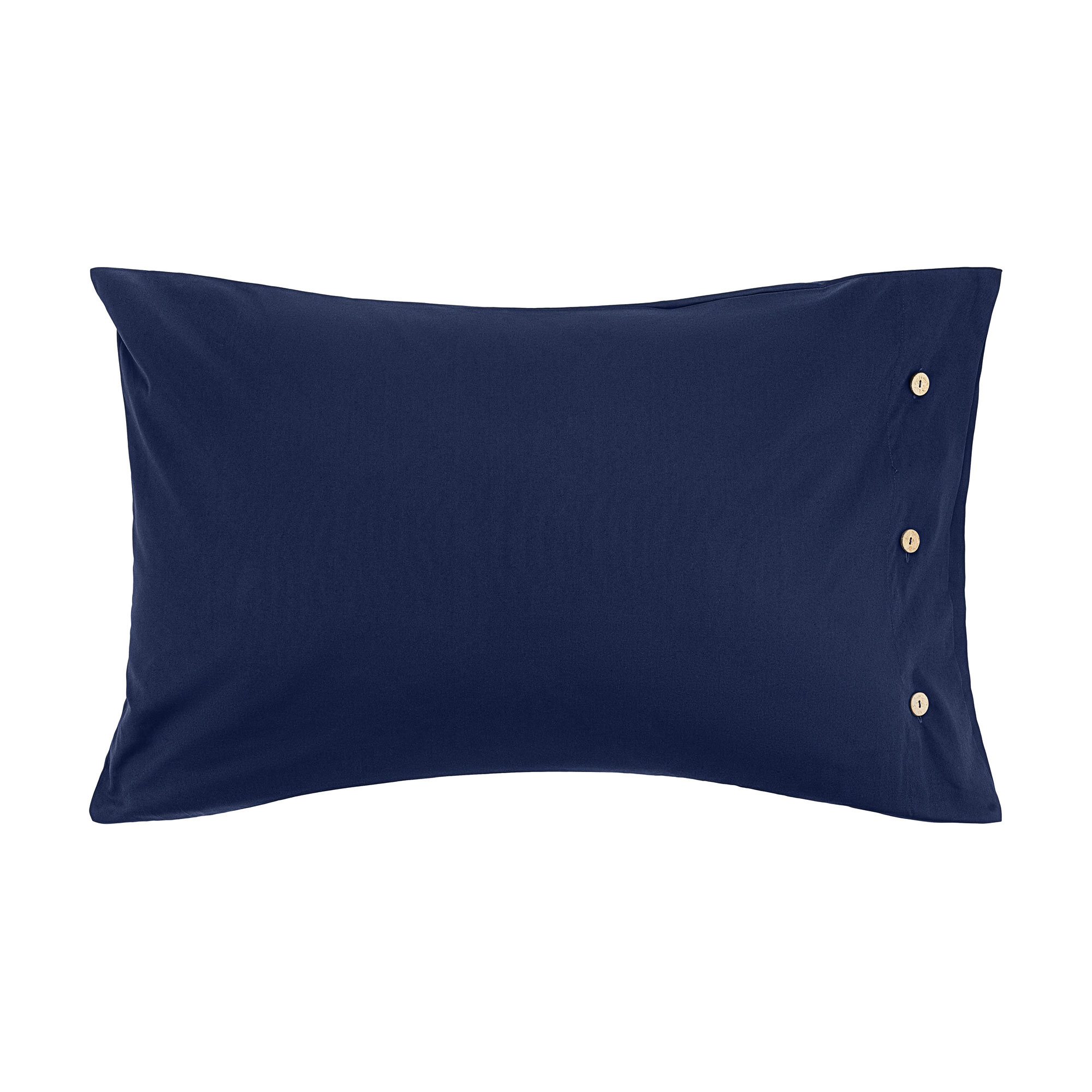 

Наволочка Ardesto Mix & Match бавовна, сатин, синій, 50*70 см (ART5070PCN)