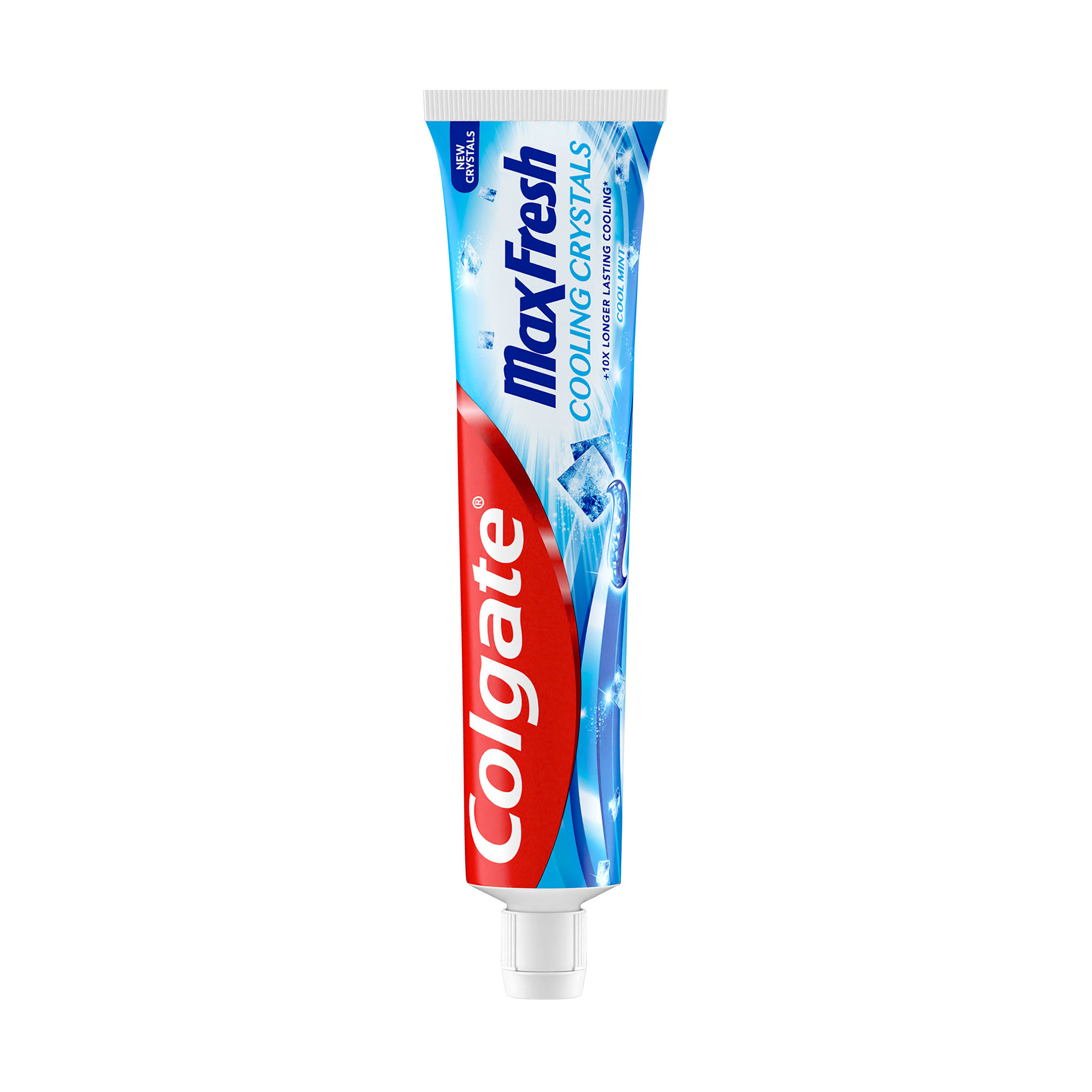 

Зубна паста Colgate Макс Фреш Вибухова м'ята, з освіжальними кристалами, 125 мл