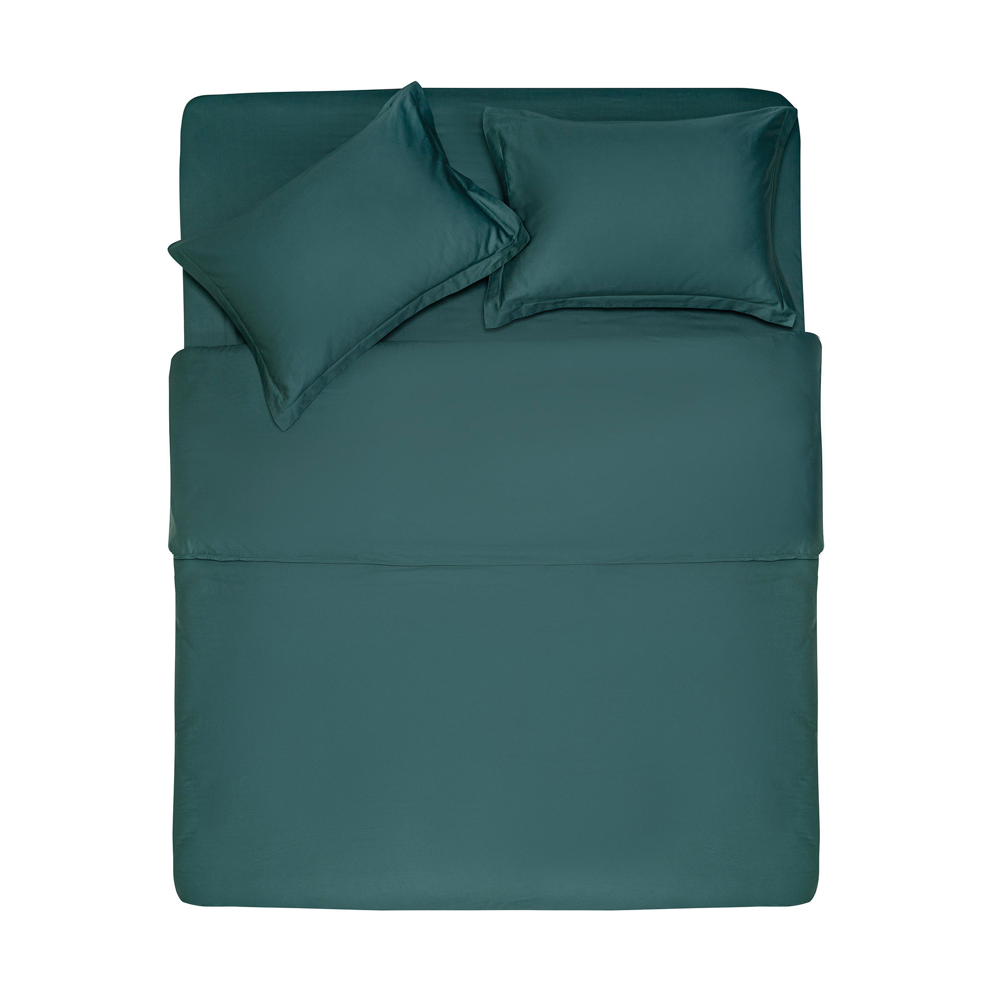 

Простирадло на резинці Ardesto Mix & Match Premium бавовна, сатин, зелене, 180*200+30 см (ART1820FSE)