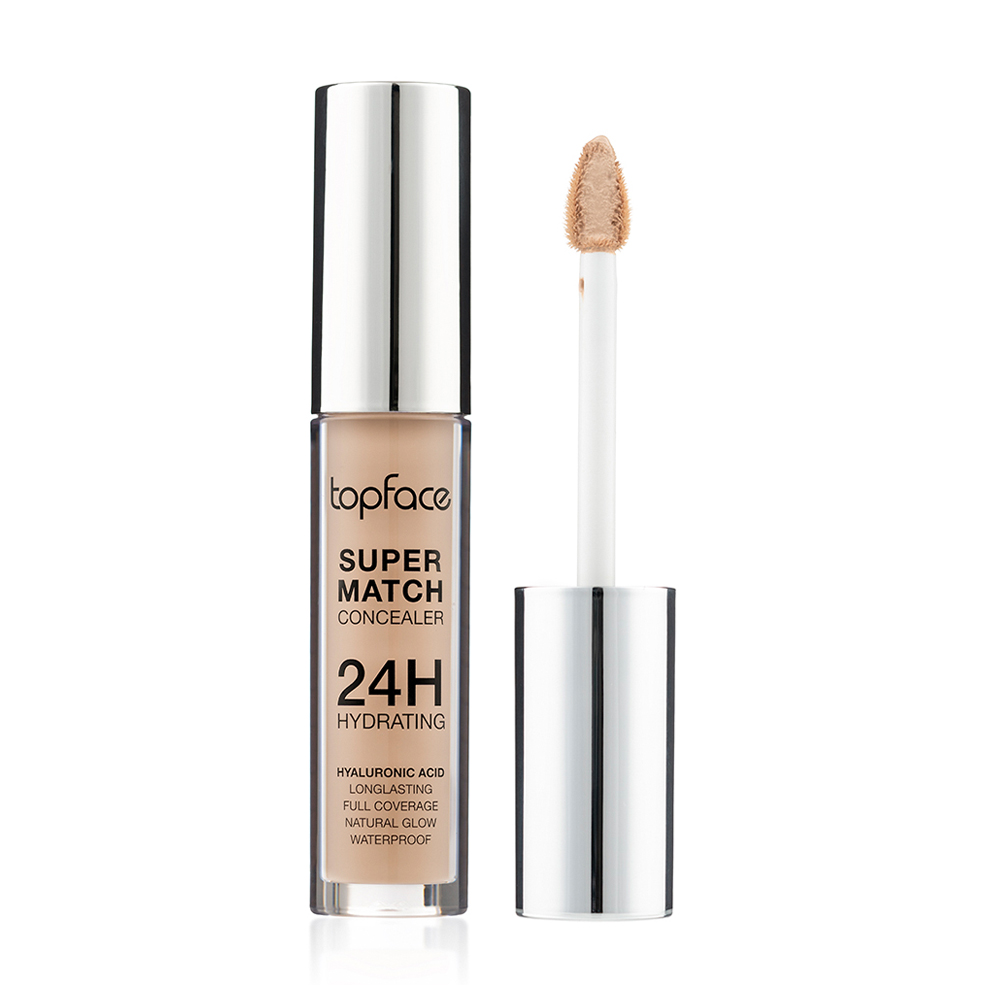 

Консилер для обличчя TopFace Super Match Concealer 24H Hydrating 002, 6 мл