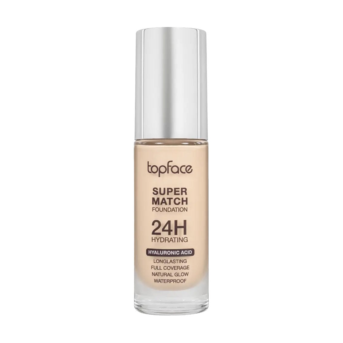 

Тональний крем для обличчя TopFace Super Match Foundation 24H Hydrating 001, 30 мл