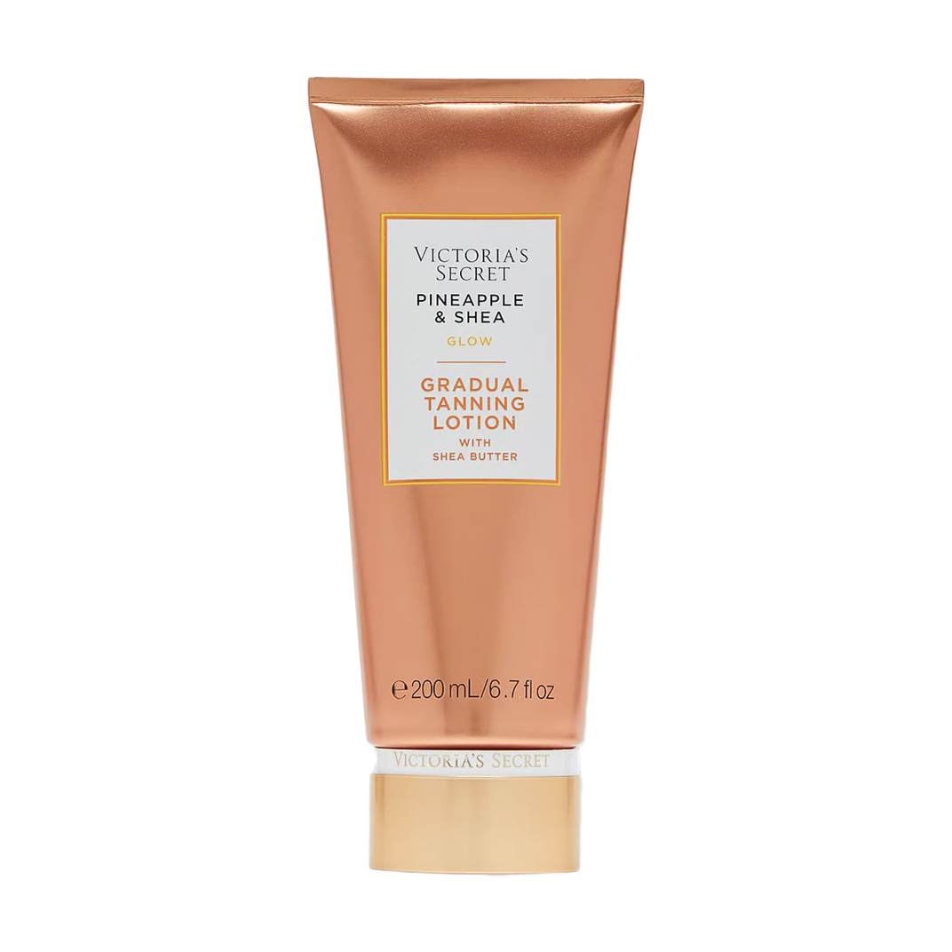

Лосьйон-автозасмага для тіла Victoria's Secret Pineapple & Shea Glow Tanning Lotion, 200 мл
