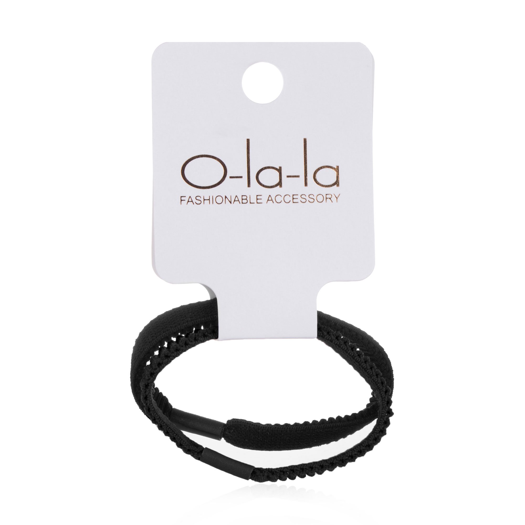 

Набір резинок для волосся O-la-la мікс 4, 2 шт (LE21-742)