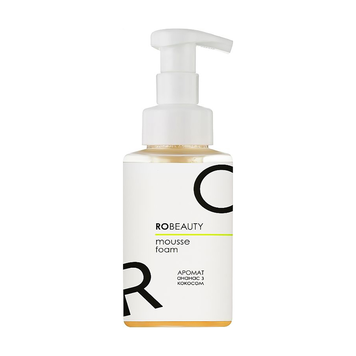 

Піна-мус для душу Ro Beauty Mousse Foam Ананас з кокосом, 450 мл