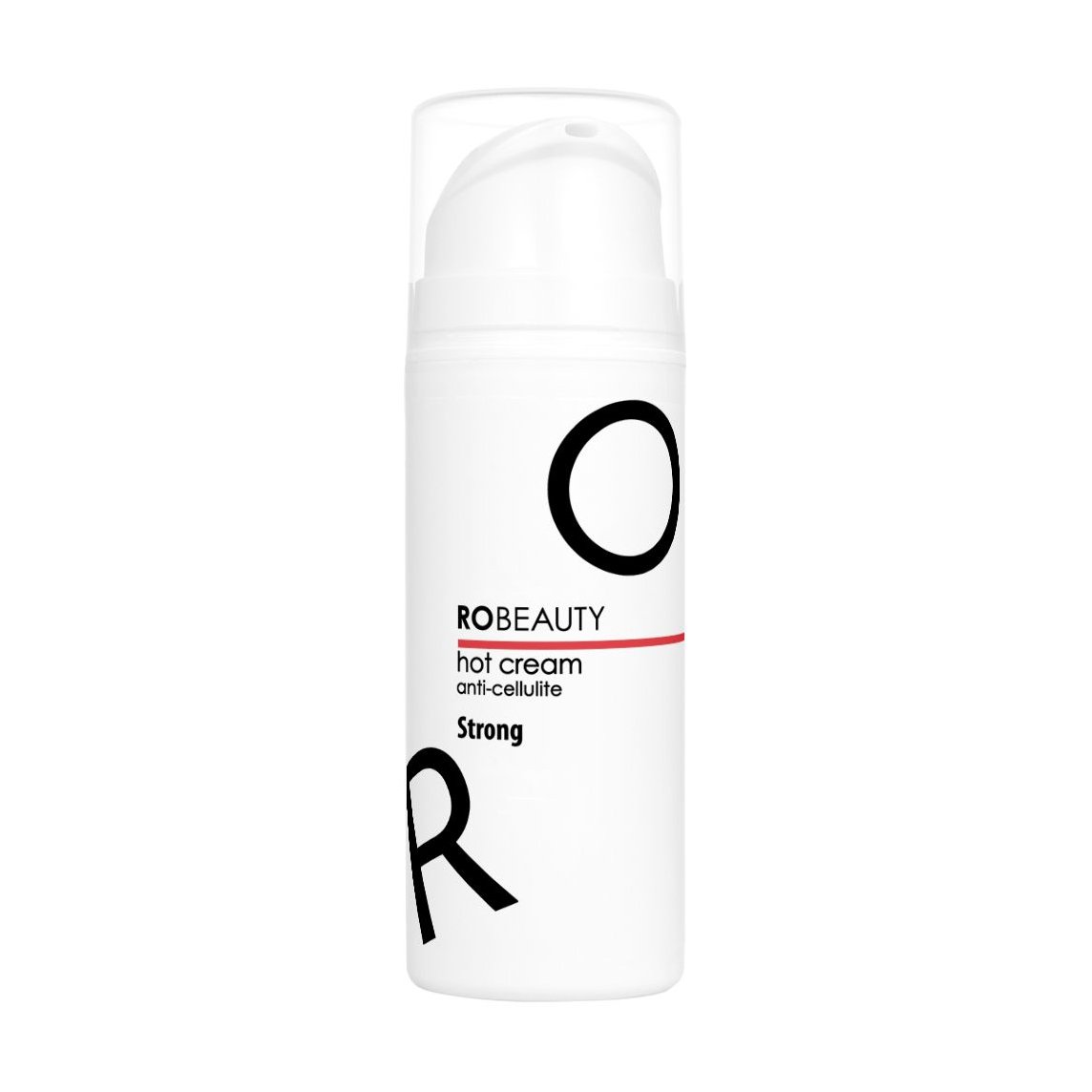 

Вирівнювальний антицелюлітний гарячий крем для тіла Ro Beauty Hot Cream Anti-Cellulite Strong, 100 мл