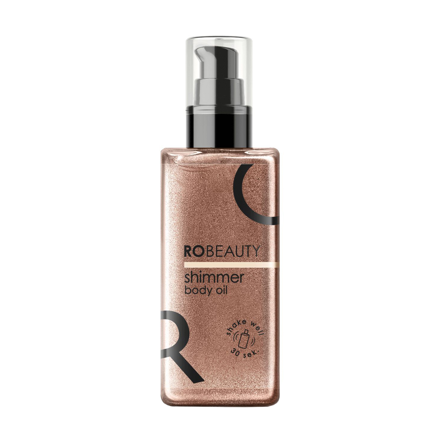 

Уцінка! Олія-шимер для тіла RoBeauty Shimmer Body Oil Pear Shore, Bali, 100 мл
