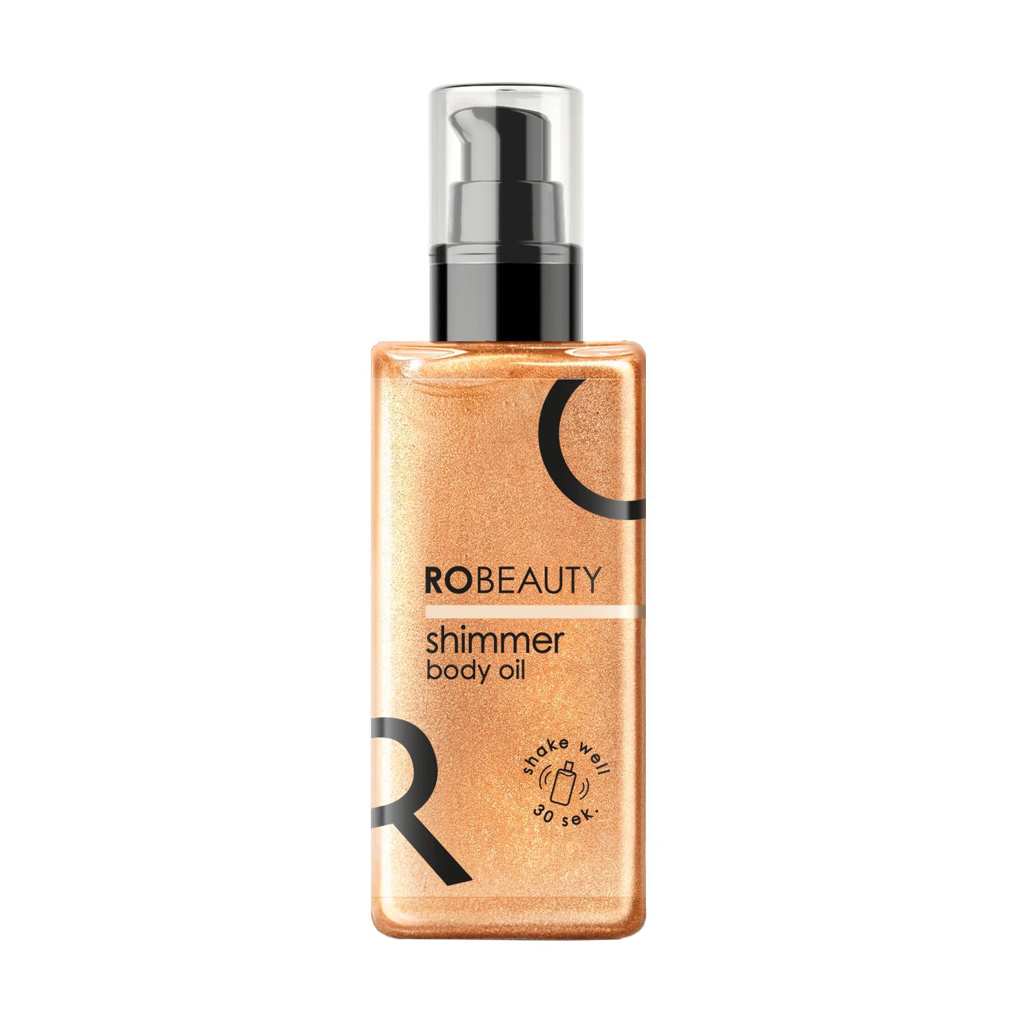 

Уцінка! Олія-шимер для тіла RoBeauty Shimmer Body Oil Magnolia Sunset, Honey, 100 мл