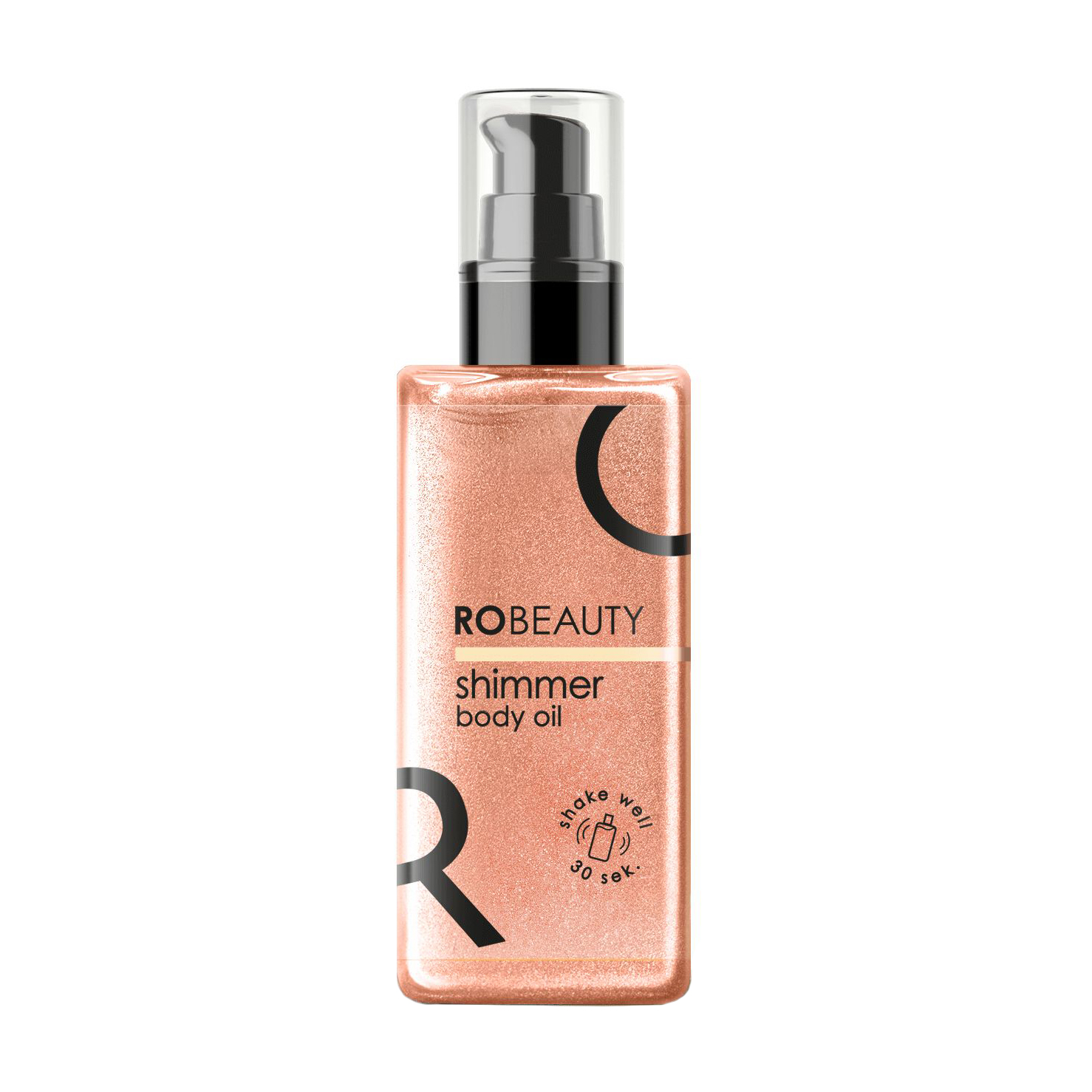 

Олія-шимер для тіла Ro Beauty Shimmer Body Oil Morning Bloom, Rose, 100 мл