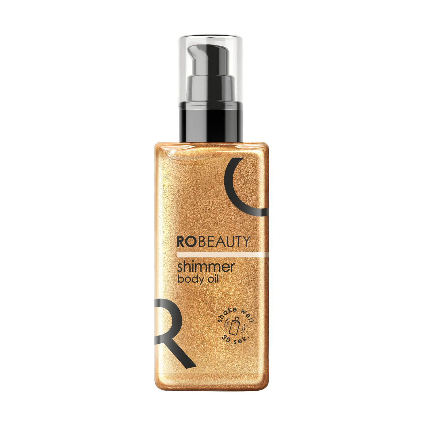 

Олія-шимер для тіла RoBeauty Shimmer Body Oil Morning Bloom, Max Shine, 100 мл