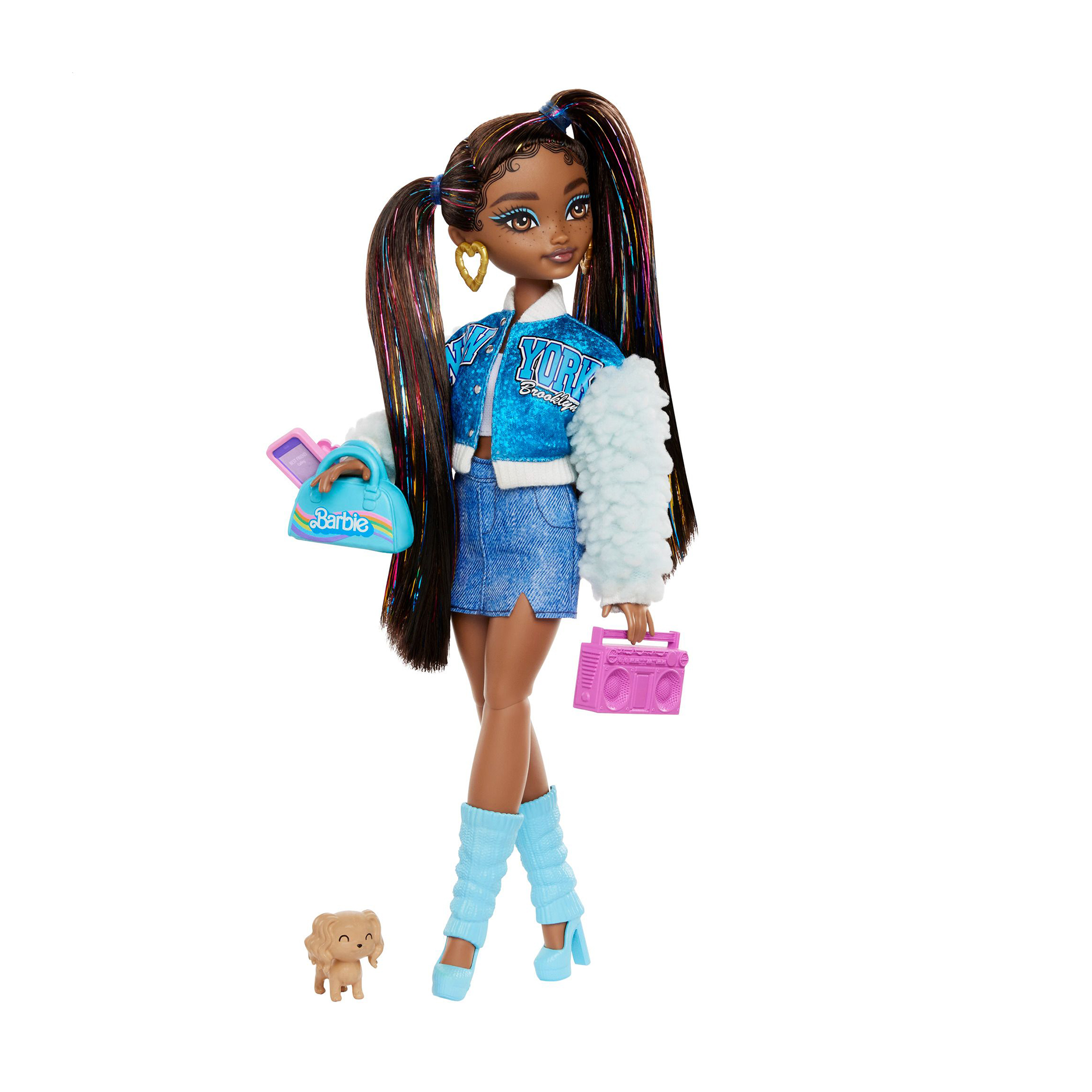 

Лялька Barbie Dream Besties Бруклін, від 4 років, 32.5*22*6 см (HYC22)