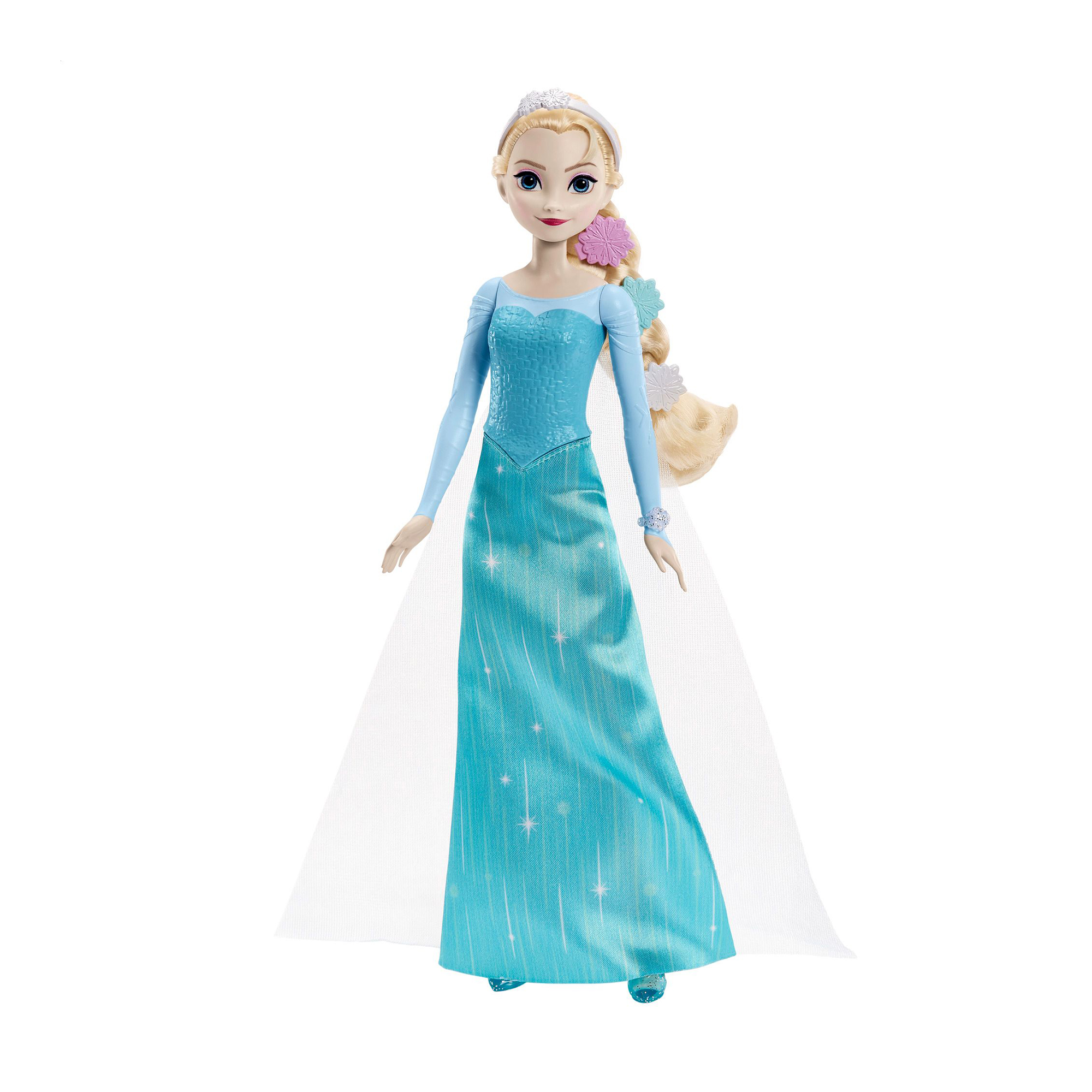 

Лялька Disney Frozen Ельза з аксесуарами, від 3 років, 32.5*22.9*6.2 см (HMD56)