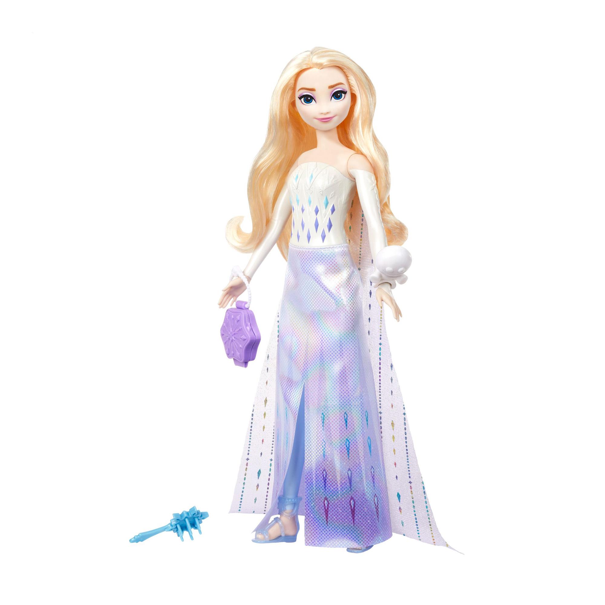 

Ігровий набір-сюрприз Disney Frozen Крути та прояви Ельза, від 3 років, 31.5*11*10 см, 12 предметів (HTG25)