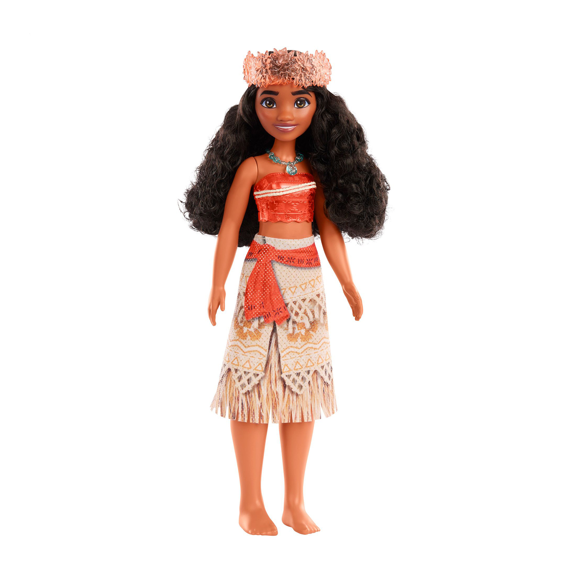 

Дитяча лялька-принцеса Disney Princess Моана, від 3 років, 32.5*10.9*5.1 см (HLW05)