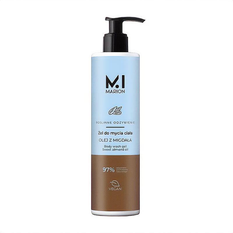 

Уцінка! Гель для миття тіла Marion Body Wash Gel Sweet Almond Oil з олією мигдалю, 300 мл