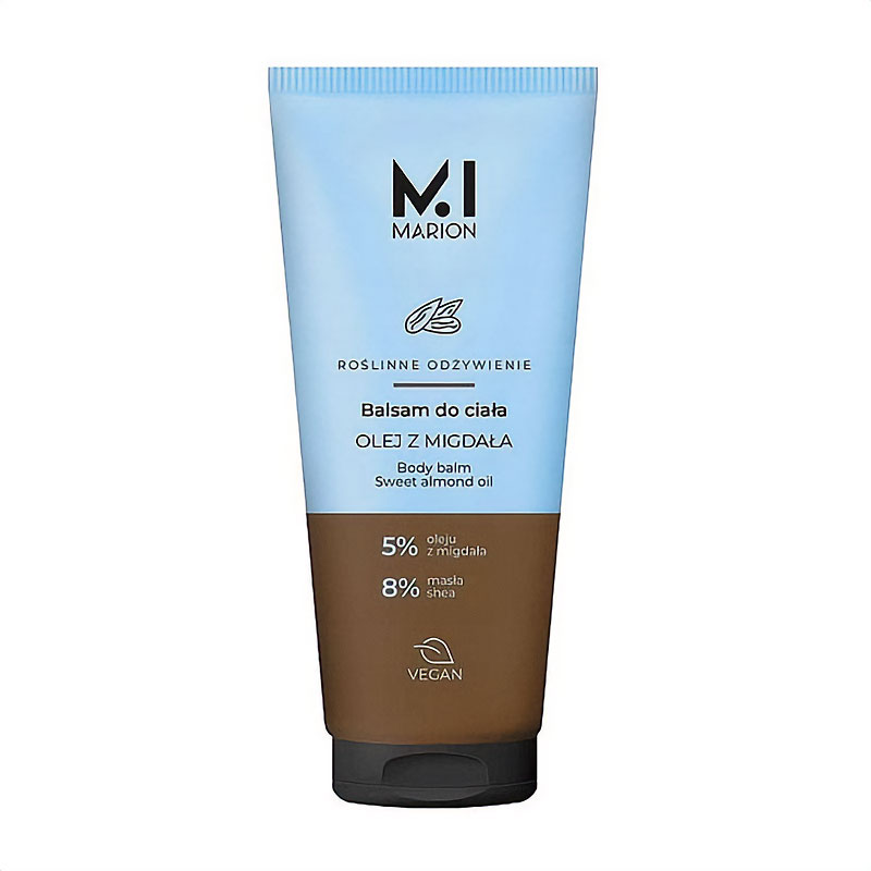 

Уцінка! Бальзам для тіла Marion Body Balm Sweet Almond Oil з олією мигдалю, 200 мл