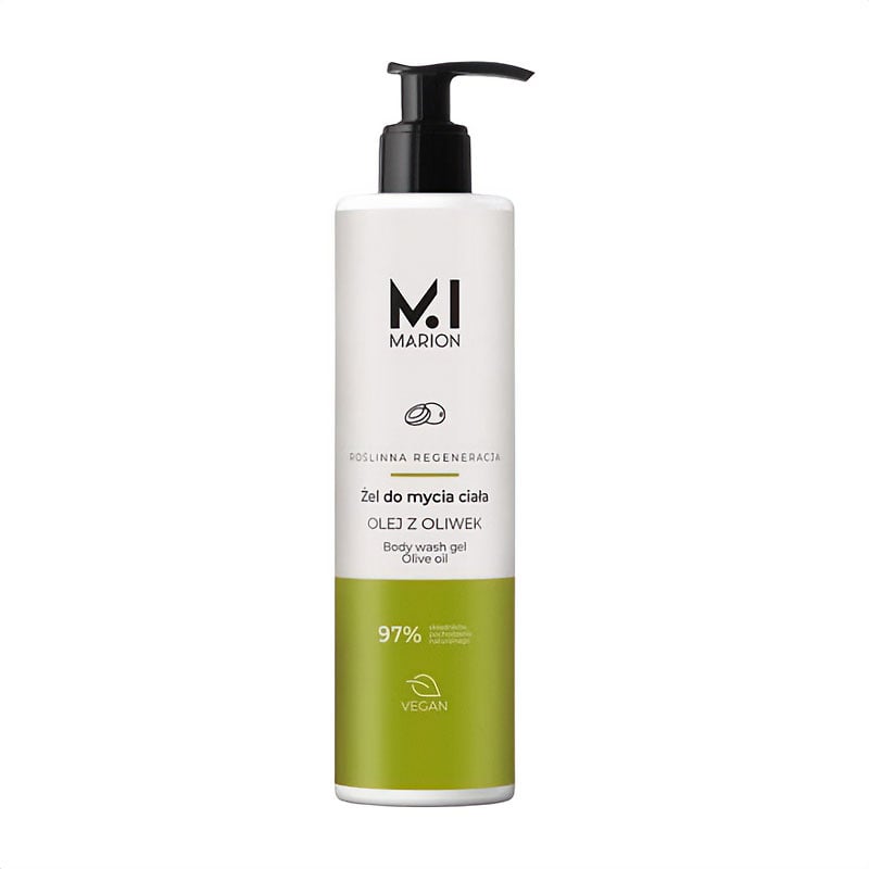 

Уцінка! Гель для миття тіла Marion Body Wash Gel Olive Oil з оливковою олією, 300 мл