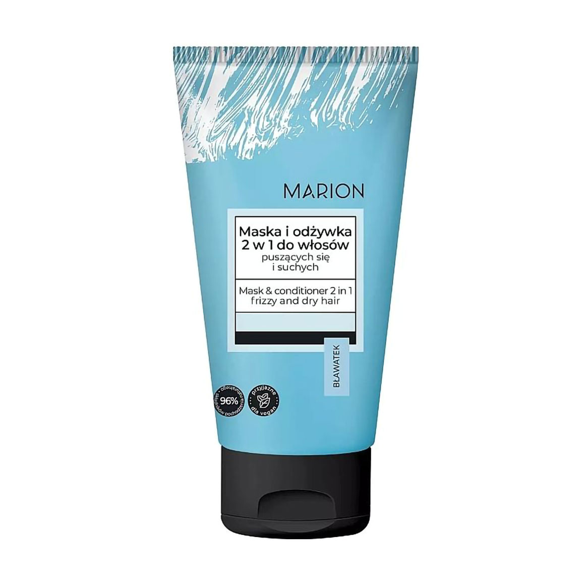 

Уцінка! Маска-кондиціонер 2 в 1 Marion Cornflower для сухого та в'юнкого волосся, 150 мл