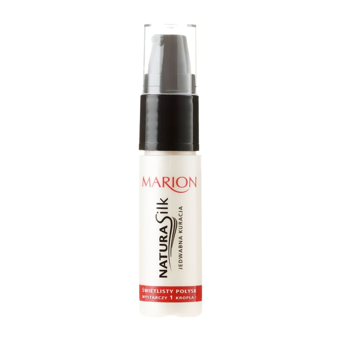 

Уцінка! Шовк для догляду за волоссям Marion Hair Natura Silk, 15 мл