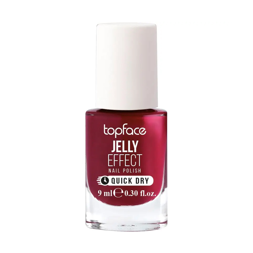 

Лак для нігтів TopFace Jelly Effect Nail Polish PT110, 42, 9 мл
