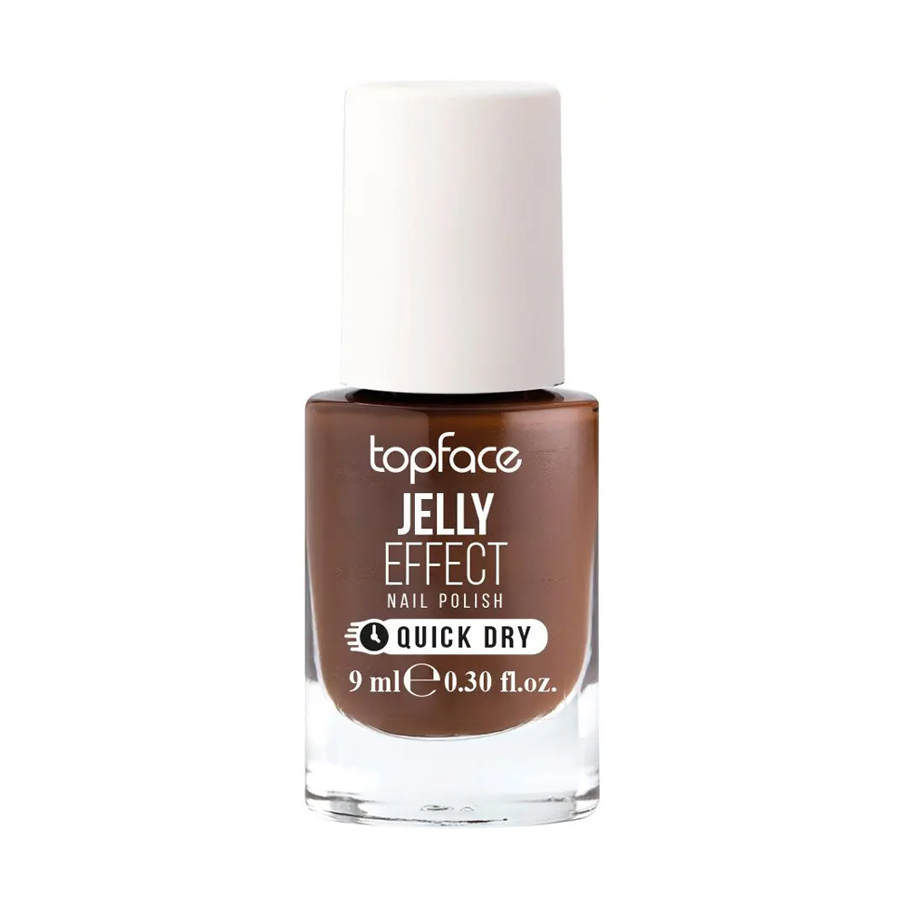 

Лак для нігтів TopFace Jelly Effect Nail Polish PT110, 45, 9 мл