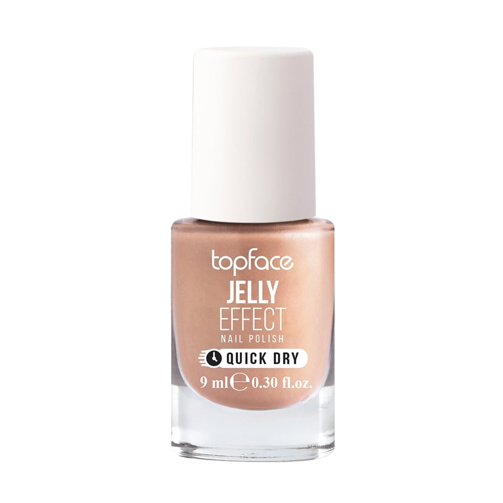 

Лак для нігтів TopFace Jelly Effect Nail Polish PT110, 46, 9 мл