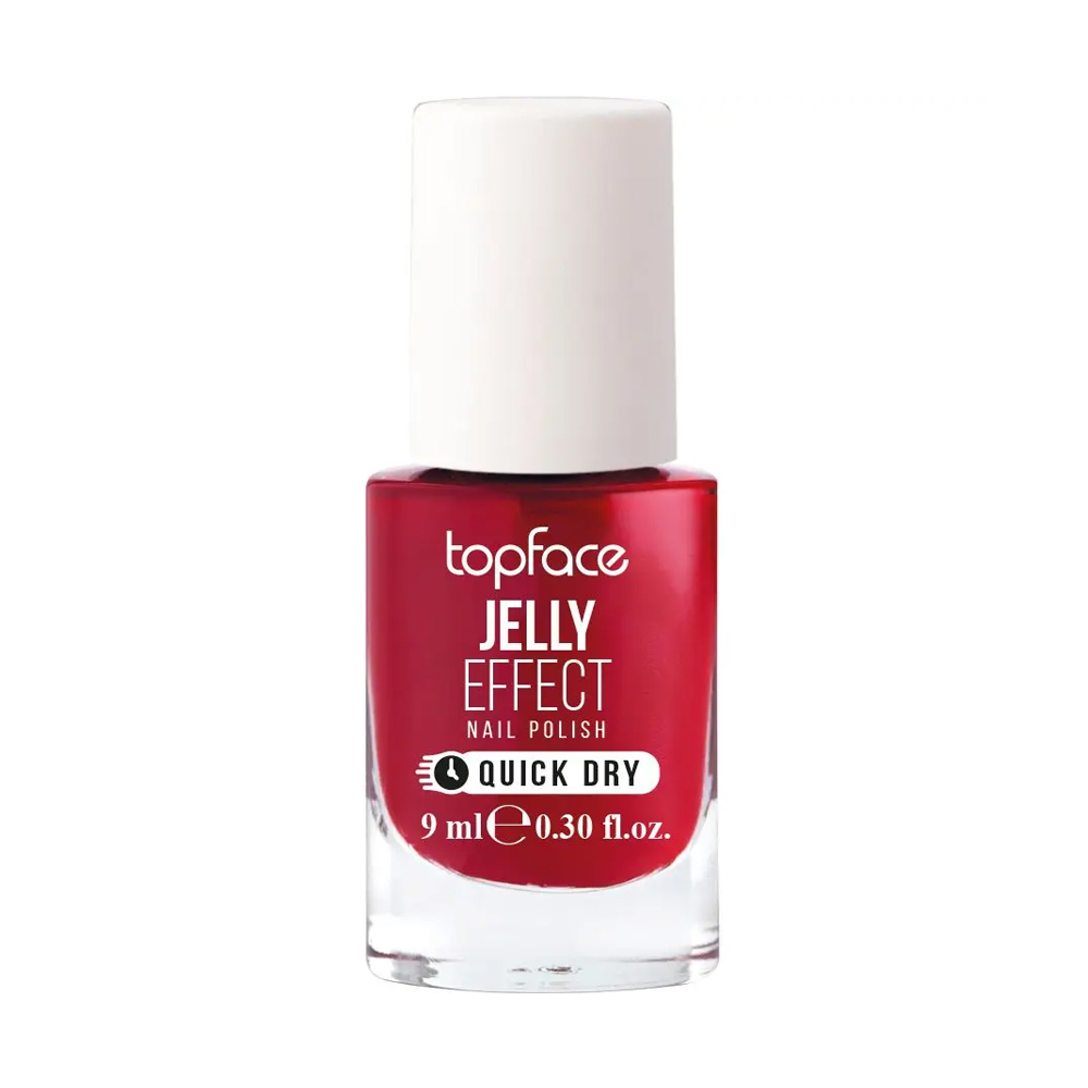 

Лак для нігтів TopFace Jelly Effect Nail Polish PT110, 48, 9 мл