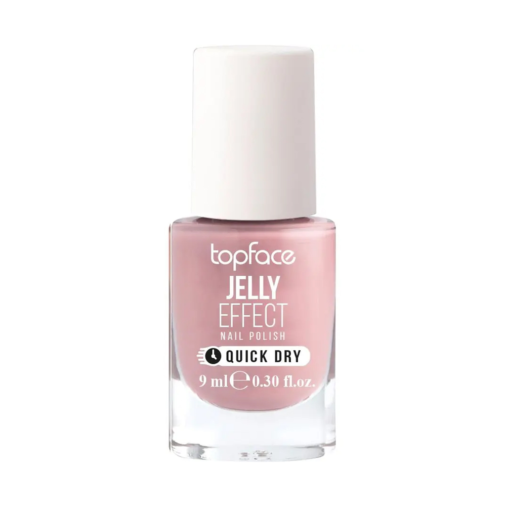

Лак для нігтів TopFace Jelly Effect Nail Polish PT110, 54, 9 мл