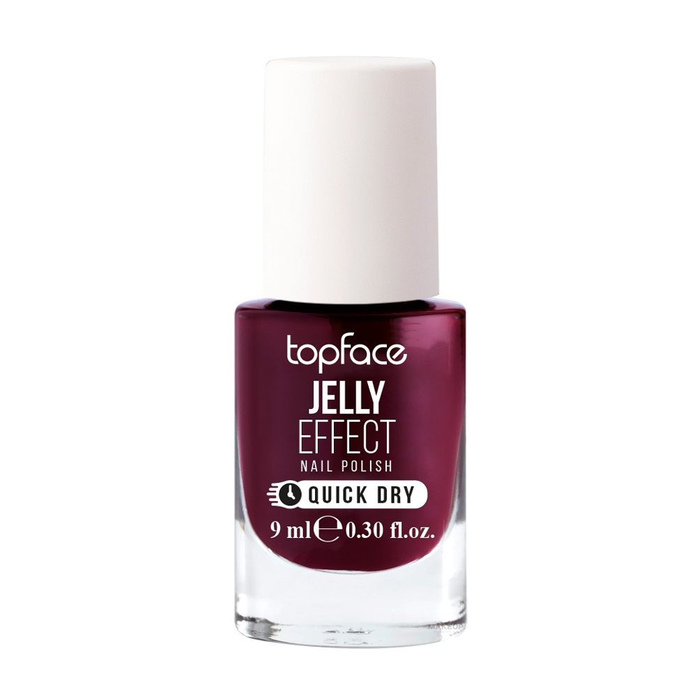 

Лак для нігтів TopFace Jelly Effect Nail Polish PT110, 61, 9 мл
