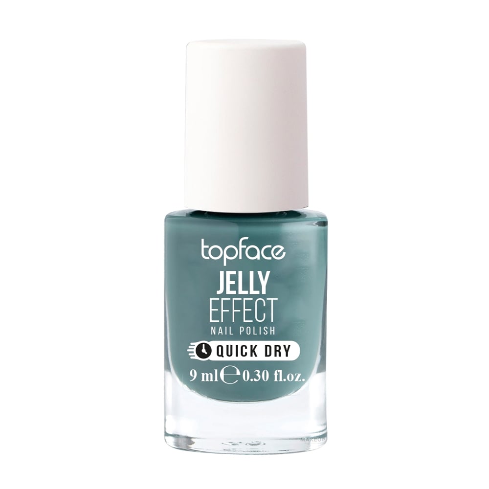 

Лак для нігтів TopFace Jelly Effect Nail Polish PT110, 67, 9 мл