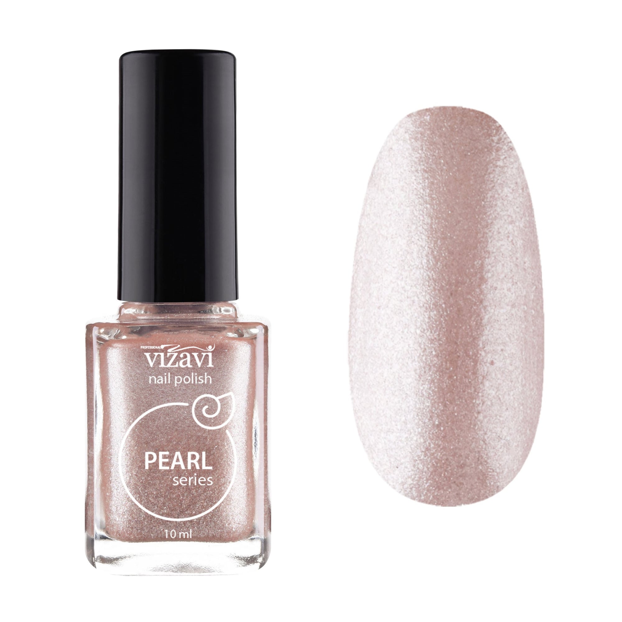 

Лак для нігтів Vizavi Professional Pearl Series Nail Polish 01 Бежевий, 10 мл