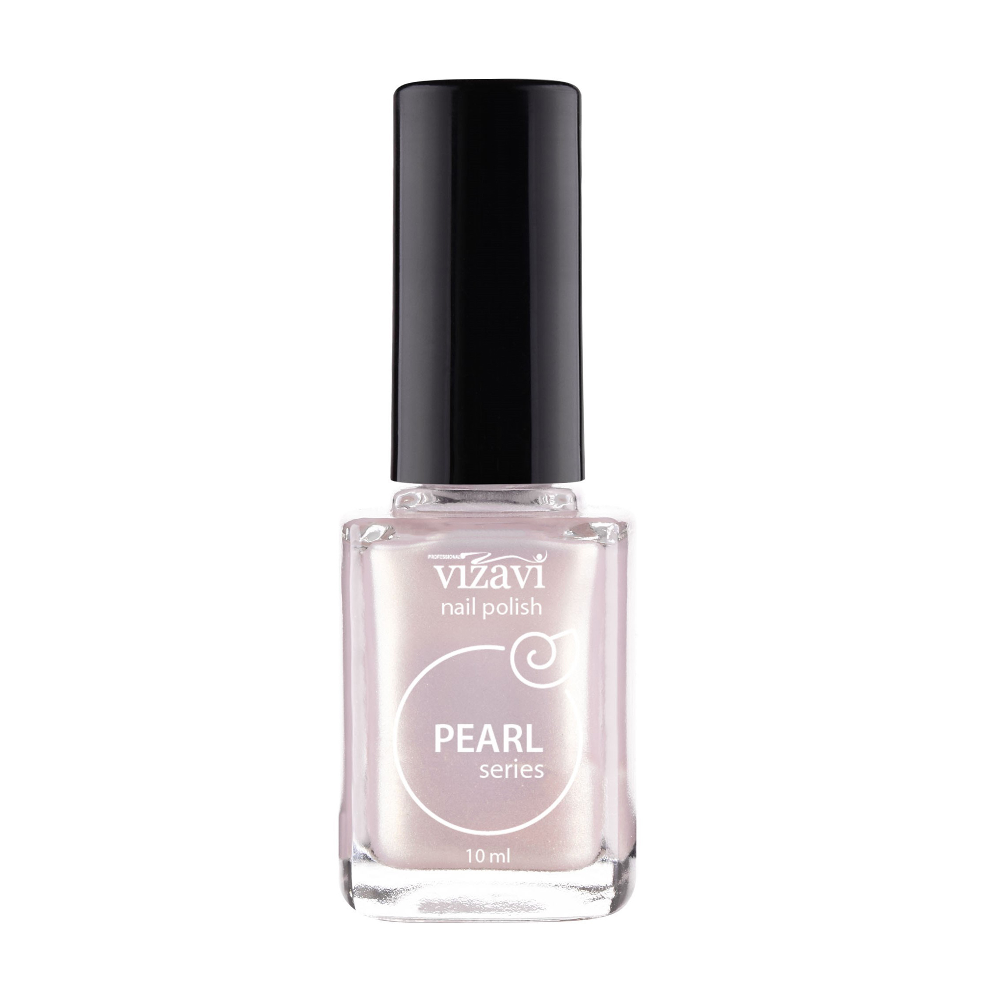

Лак для нігтів Vizavi Professional Pearl Series Nail Polish 05 Молочний, 10 мл