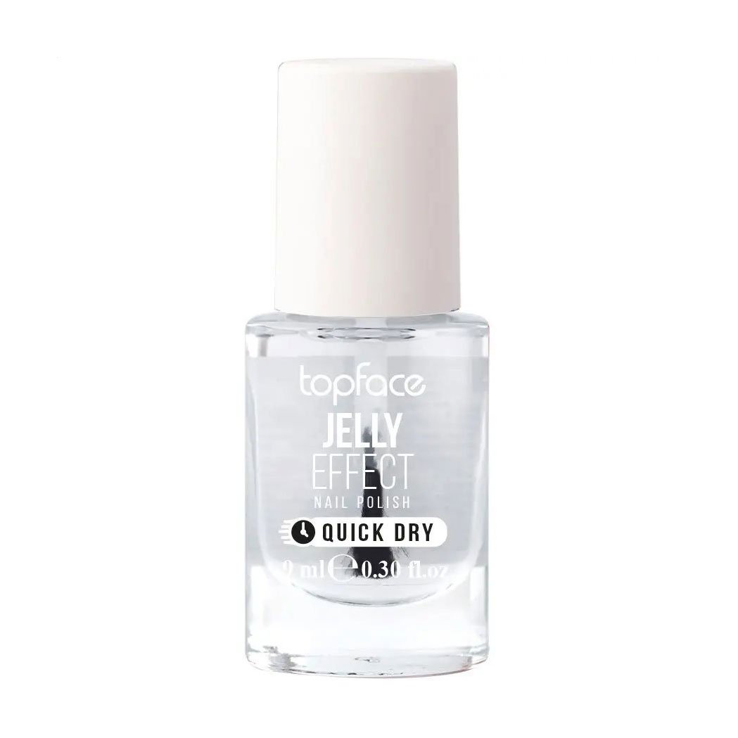 

Лак для нігтів TopFace Jelly Effect Nail Polish PT110, 01, 9 мл
