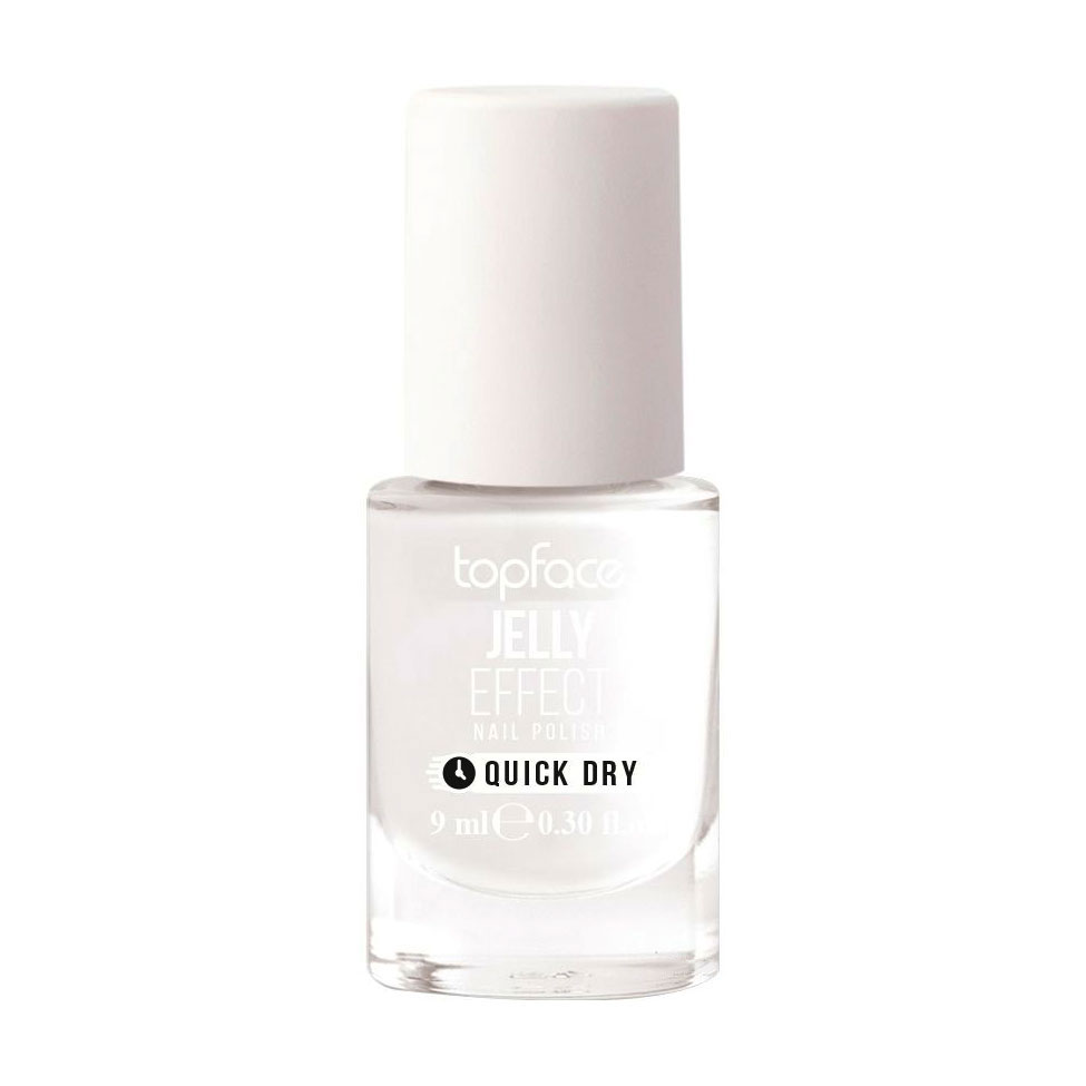 

Лак для нігтів TopFace Jelly Effect Nail Polish PT110, 04, 9 мл