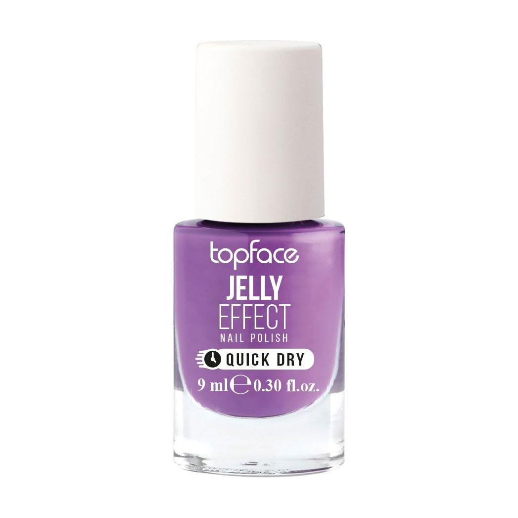 

Лак для нігтів TopFace Jelly Effect Nail Polish PT110, 16, 9 мл