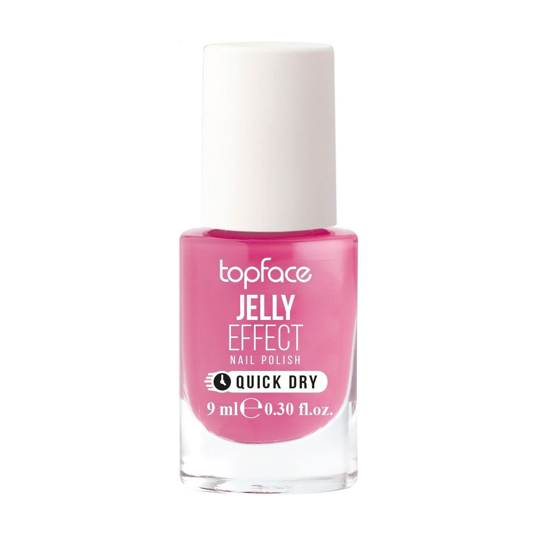 

Лак для нігтів TopFace Jelly Effect Nail Polish PT110, 28, 9 мл