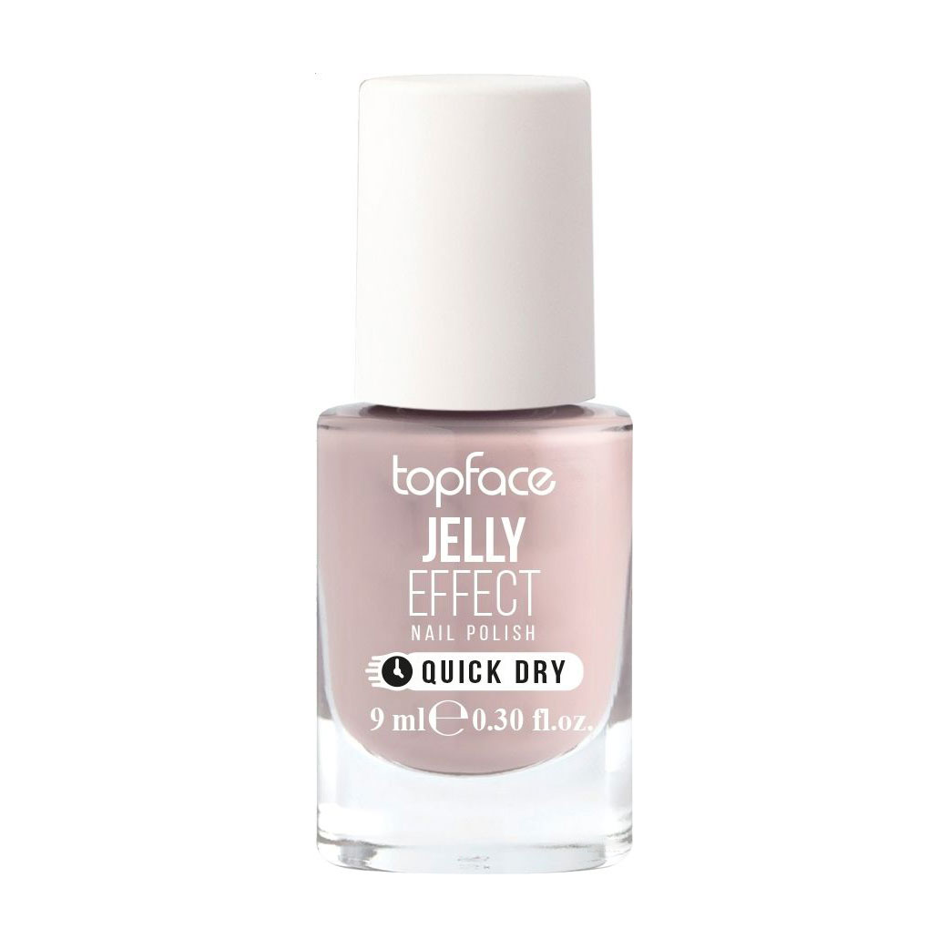 

Лак для нігтів TopFace Jelly Effect Nail Polish PT110, 30, 9 мл