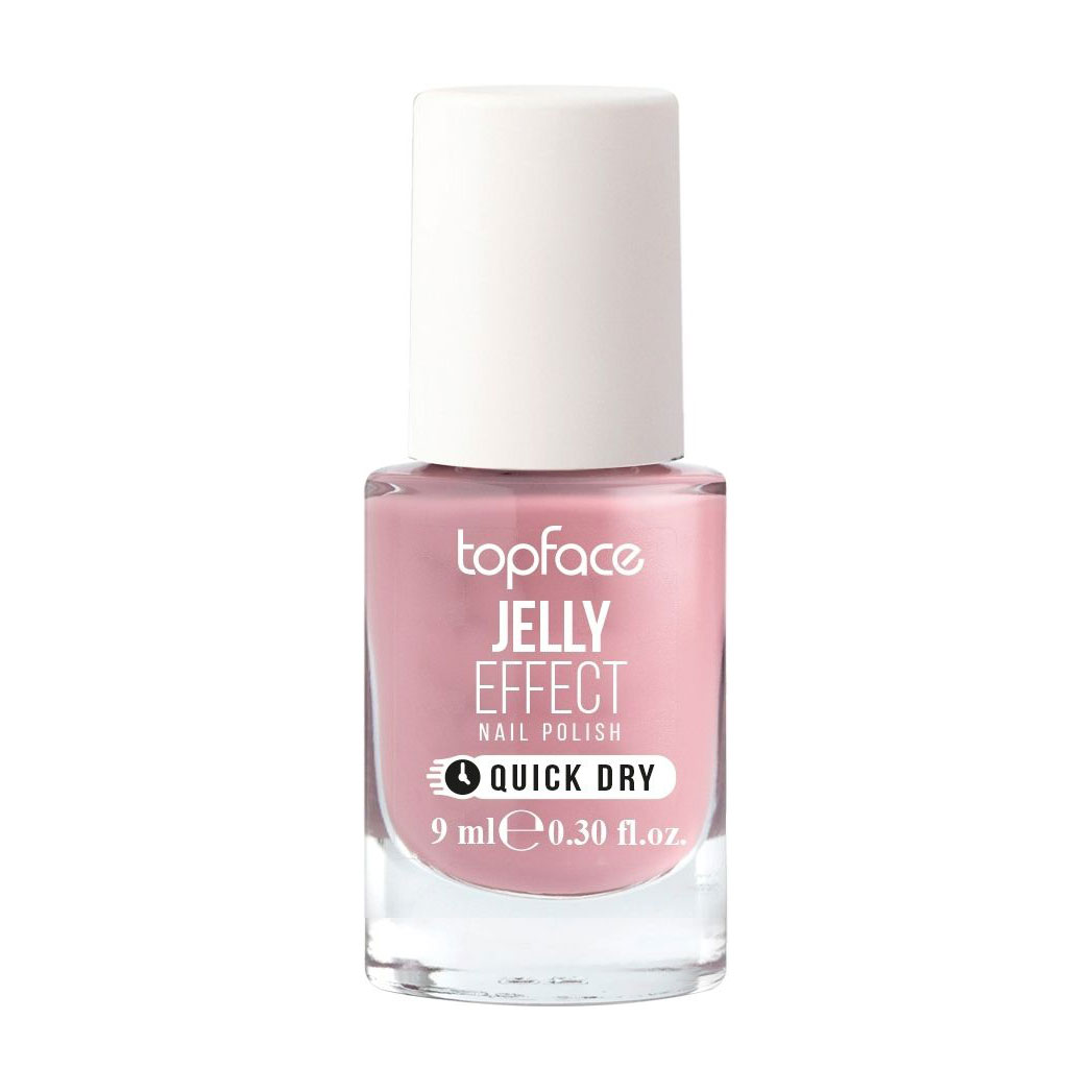 

Лак для нігтів TopFace Jelly Effect Nail Polish PT110, 35, 9 мл